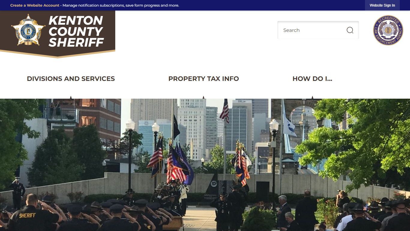 Kenton County Sheriff, KY | Official Website